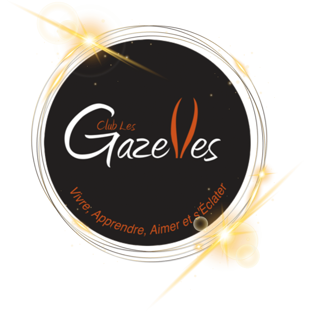 LOGO gAZELLES DANS un cercle (1)