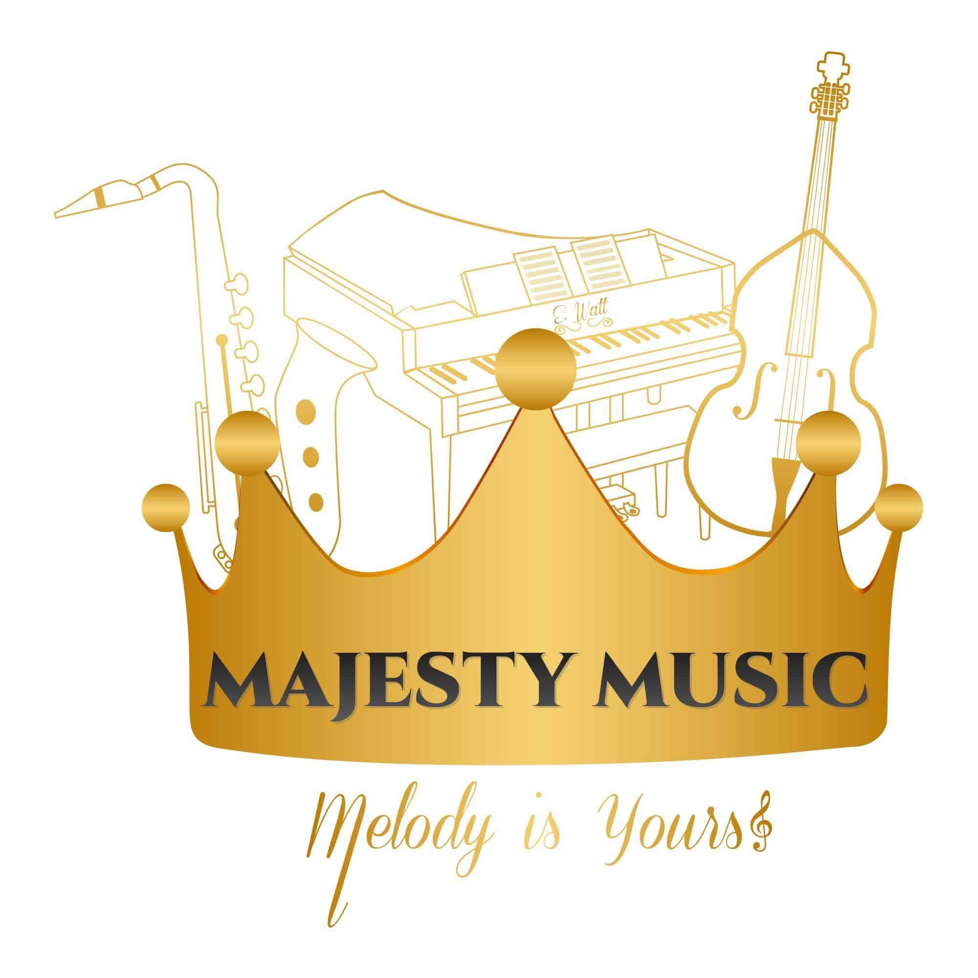 Logo Majesty Music