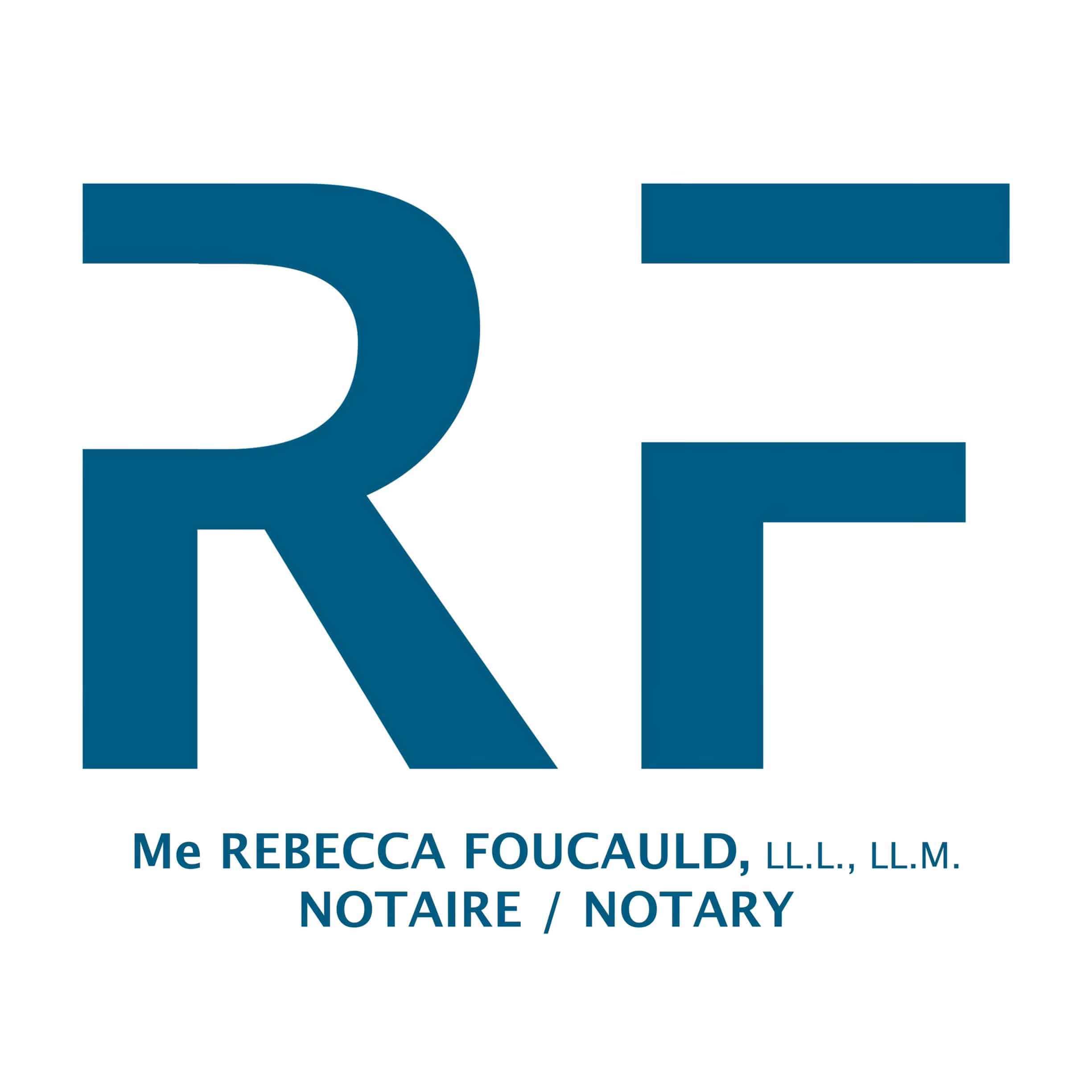 Logo Rébecca Foucauld